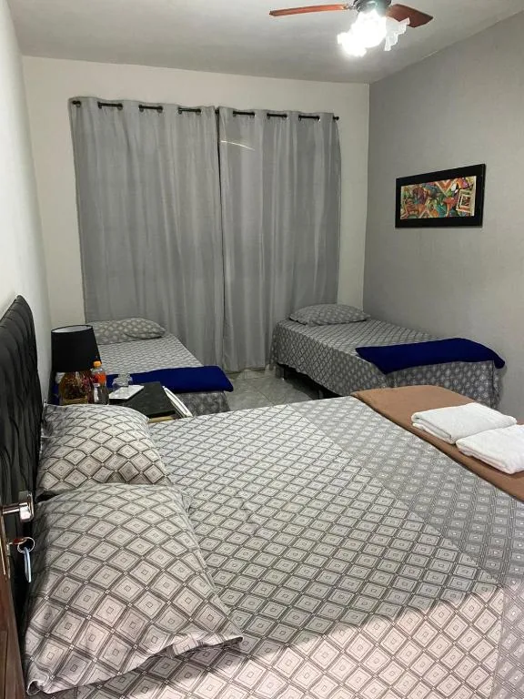 Suíte com varanda
